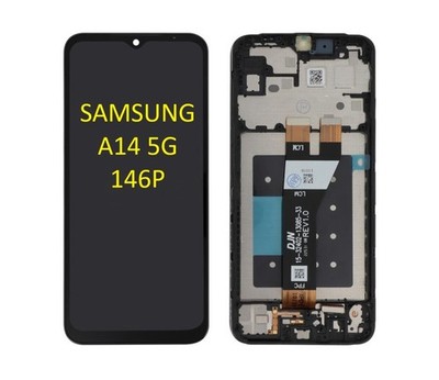 Display für Samsung Galaxy A14 5G SM-A146P Bildschirm Touchscreen mit Rahmen