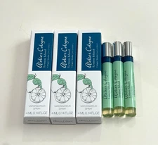 3 x Atelier Cologne Lemon Island Pure Perfume .14 fl oz / 4 ml Travel Spray NIB