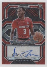 2021 Prizm Draft Picks College Penmanship Choice Red 4/88 Dejon Jarreau Auto 3hd
