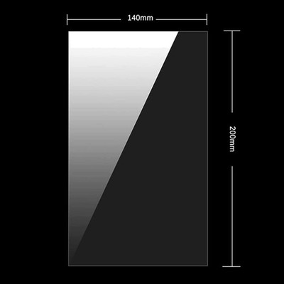 6PCS Creality FEP Film Release Films 200 x 140 x 0.15mm for ELEGOO Mars/Mars ...