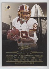 2012 Panini Absolute Hall Worthy Santana Moss #12 2i2