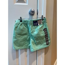 Gap Kids Girls Mint Green Pull On Shorts XL 14/16 New With Tags Elastic Waist