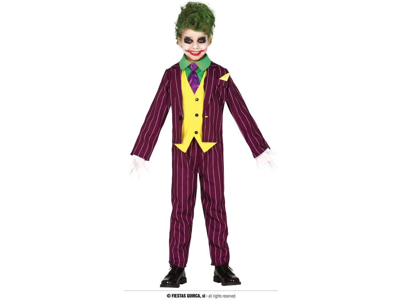 Costume Crazy Villan 5/6 Anni 83457