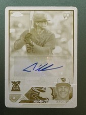 Adley Rutschman 2023 Topps Chrome Yellow Printing Plate 1/1 RC Rookie Autograph