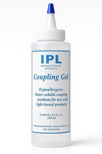 Coupling and Cooling Gel Use with IPL Hair Removal Device Beauty Facial...
