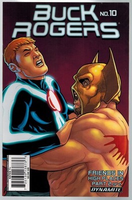 Buck Rogers 10 Dynamite 2010 Carlos Rafael Carlos Lopez