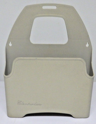 Vintage Electrolux Vacuum Cleaner Wall Mounted Caddy Tool Storage Organization