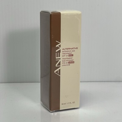 Avon ANEW Alternative Intensive Age Treatment SPF 25 DAY 1.7 fl oz 2009 SEALED