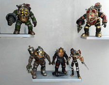NECA BioShock Big Daddy & Big Sister Action-F...