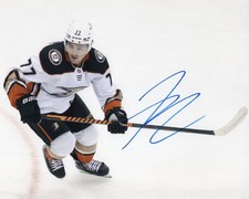 Frank Vatrano signed  8x10 photo Anaheim Ducks   #2   PROOF