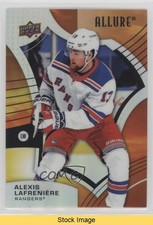 2021-22 Upper Deck Allure Sunrise Alexis Lafreniere #59 READ r4d