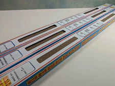 Life-Like 8627 HO Scale Curvable Cork Roadbed (Approx 35") (15 pcs) READ