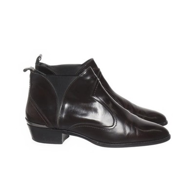 Massimo Dutti, Chelsea Boots, Größe: 37, Schwarz, Damen #CE4