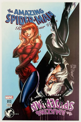 #ad #ad Amazing Spider Man Renew Your Vows #13 J Scott Campbell Exclusive Variant 2017 $19.99