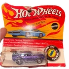 1969 Hot Wheels Redline MIGHTY MAVERICK Purple