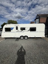 5 Birth caravan Bailey Palermo Twin Axle Including Accessories.