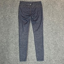 Athleta Chaturanga High Rise Leggings in Heathered Blue - Women s Medium