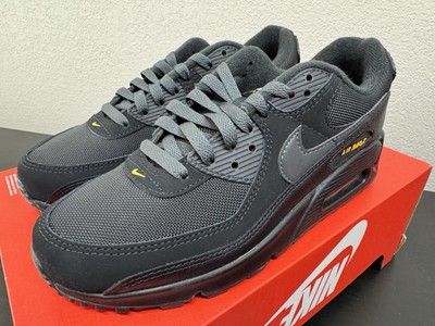 Nike Air Max 90 'Black Speed Yellow' HM0628-001 Men s 7.5 | Women s 9 No-Lid