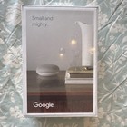 Google Nest Mini (2nd Gen) Chalk Smart Speaker, New in Box with plastic wrap — photo 2