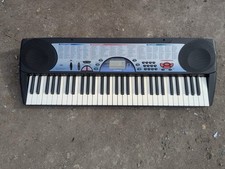 Casio CTK471 Portable Electronic Keyboard with Power Lead Box Tested Working
