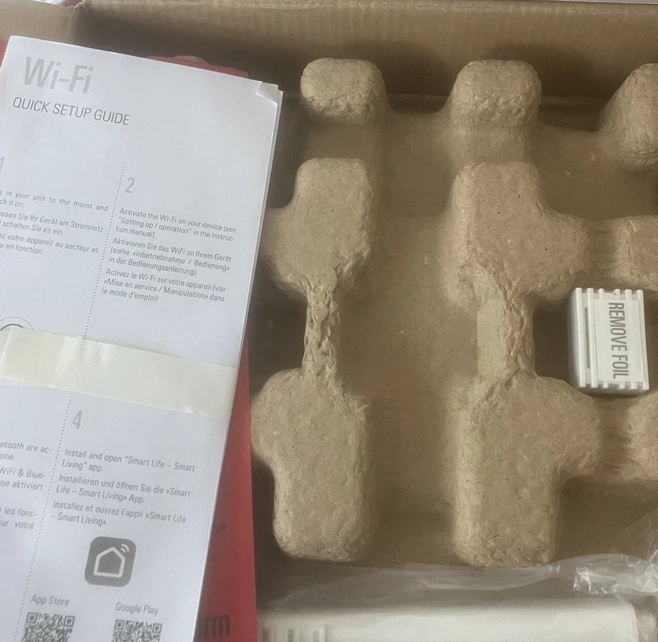 Stadler Form Eva Ultrasonic Humidifier with WiFi NEW open box(see description)  - Image 2 of 4