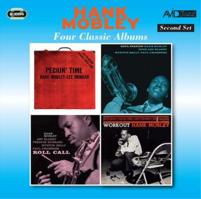 Hank Mobley Four Classic Albums (CD) Album