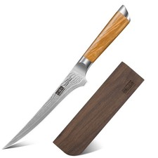 HOSHANHO 7 Damascus Fillet Knife VG10 Ultra S...