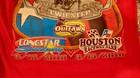 World Of Outlaws RARE 1 RACE TEXAS TWO STEP  MARCH 13, 2010 Tshirt NWOT MEDIUM — photo 6