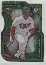 2015 Bowman Chrome Series Next Die-Cut Refractor Haze /99 Kennys Vargas #SN-KV