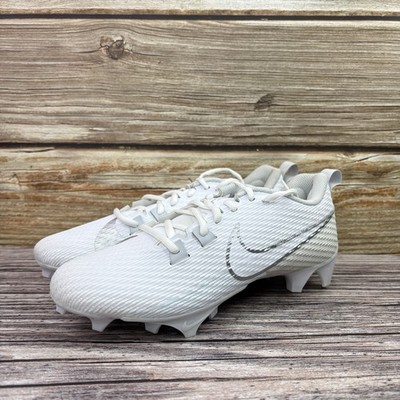 Size 9 Display Pair Nike Vapor Edge Speed 360 2 White Football Cleats DA5455-100