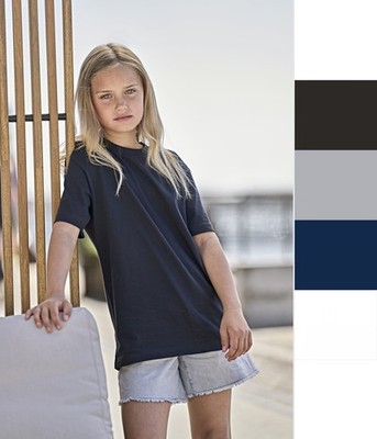 Tee Jays Junior UNLABELED Tee 1140B Kinder T-Shirt NEU