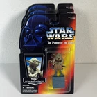 Star Wars Yoda with backpack the power of the force 1995