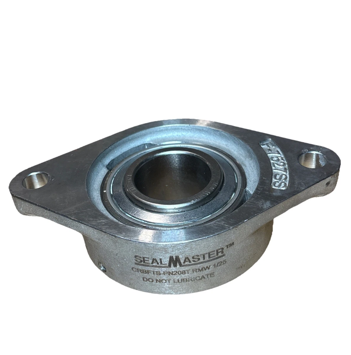 Sealmaster CRBFTS-PN208T RMW 40mm Stainless 2-Bolt Flange Bearing photo 2