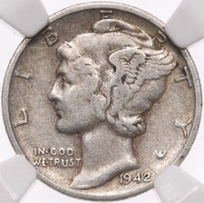 ann　13日発 1942 1 Mercury Dime for sale | eBay