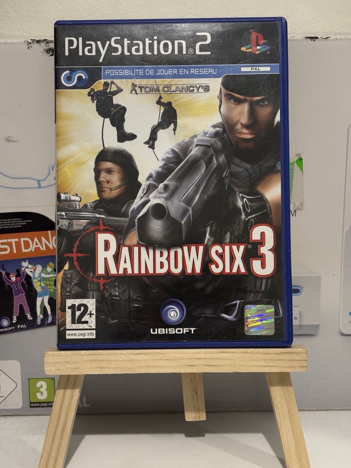 Rainbow Six 3 - PlayStation 2 PS2 - PAL complet avec la notice