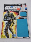 Vintage GI Joe Full Uncut Original File Card Back 1986 Beach Head v1 Hasbro