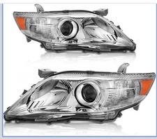Headlight Assembly Replacement for 2010-2011 Toyota Camry Projector Headlamp