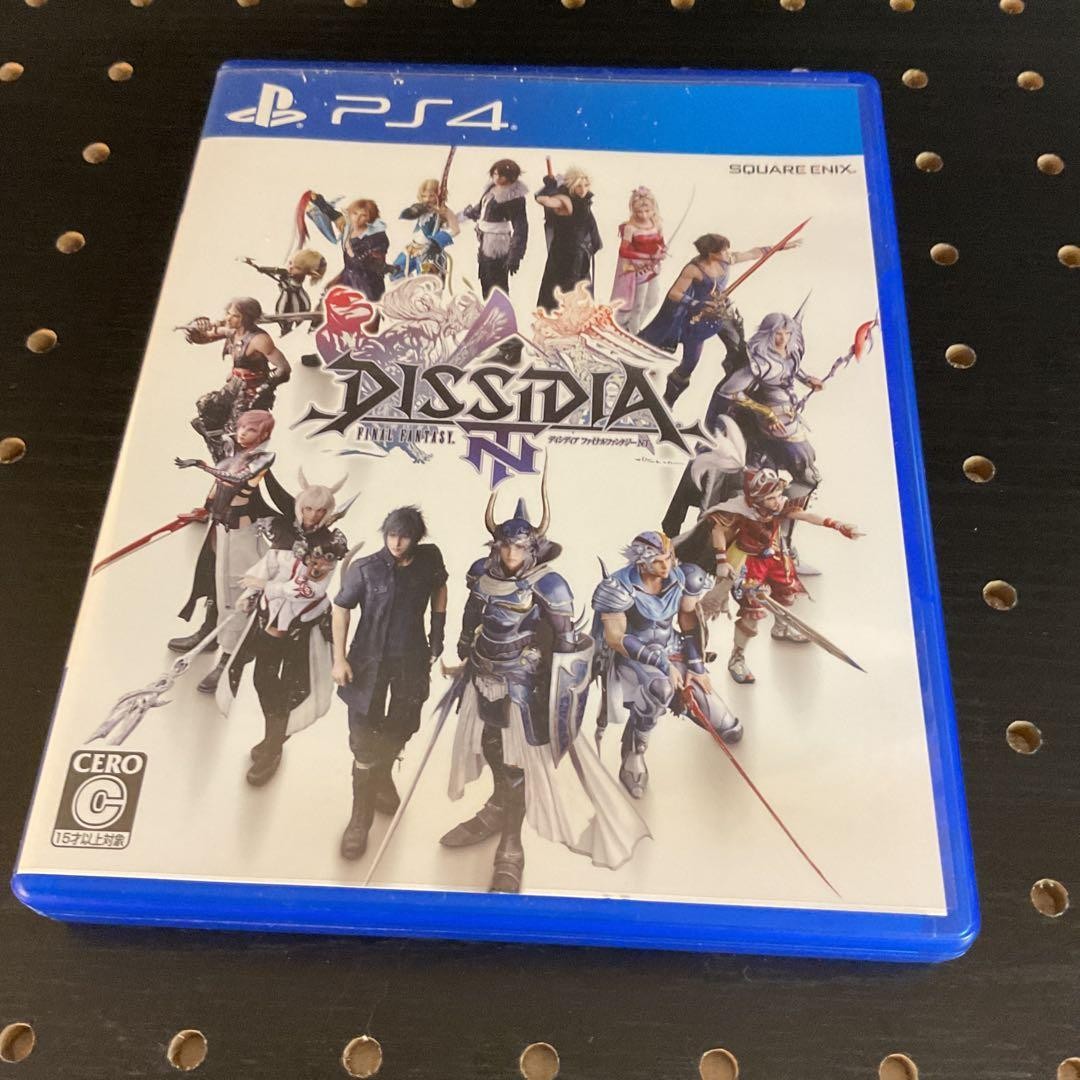 Dissidia Final Fantasy NT Sony PlayStation PS4 Square Enix Used JP ver