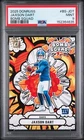JAXSON DART ROOKIE CARD BOMB SQUAD GIANTS QB RC 2025 PANINI DONRUSS PSA 9 MINT