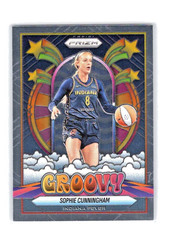 2025 Panini Prizm WNBA Sophie Cunningham #7 Groovy