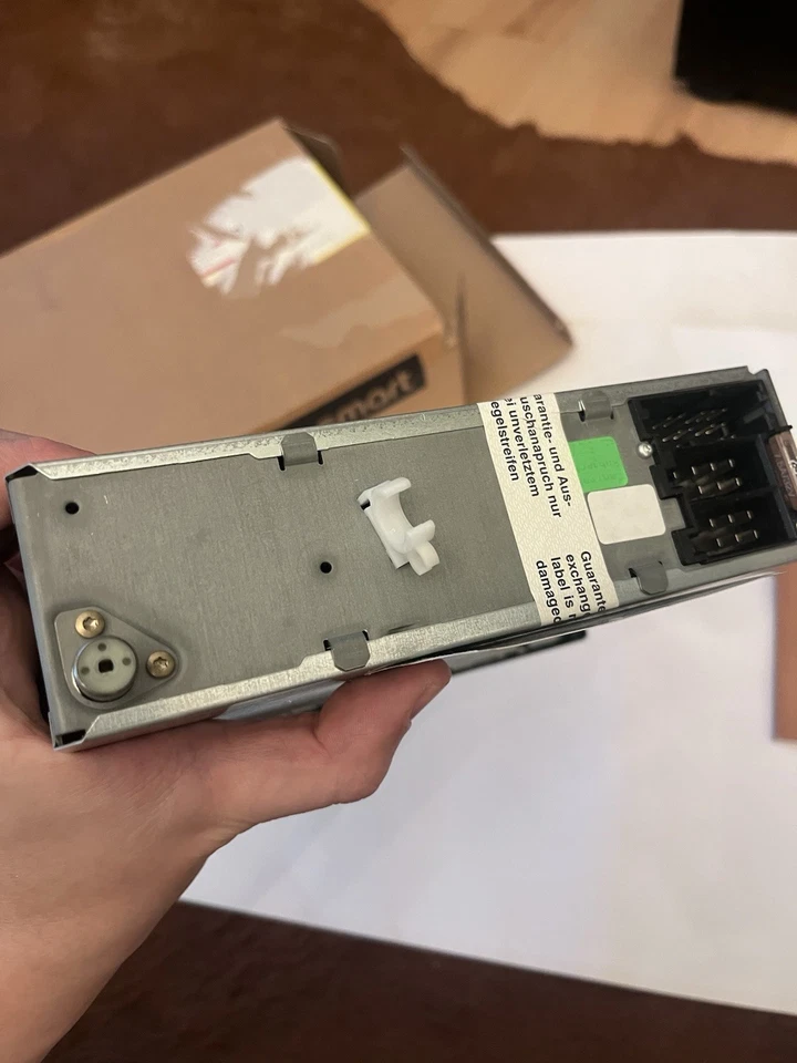 Smart 450 Grundig Autoradio Radio Schwarz/Anthrazit 0013413V007 Mit CODE - Bild 4 von 4