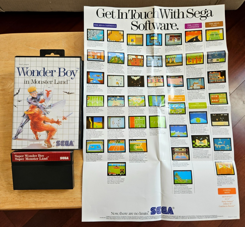 Jeu Hang On Sur Carte Sega Pour Master System - PAL - Bon état