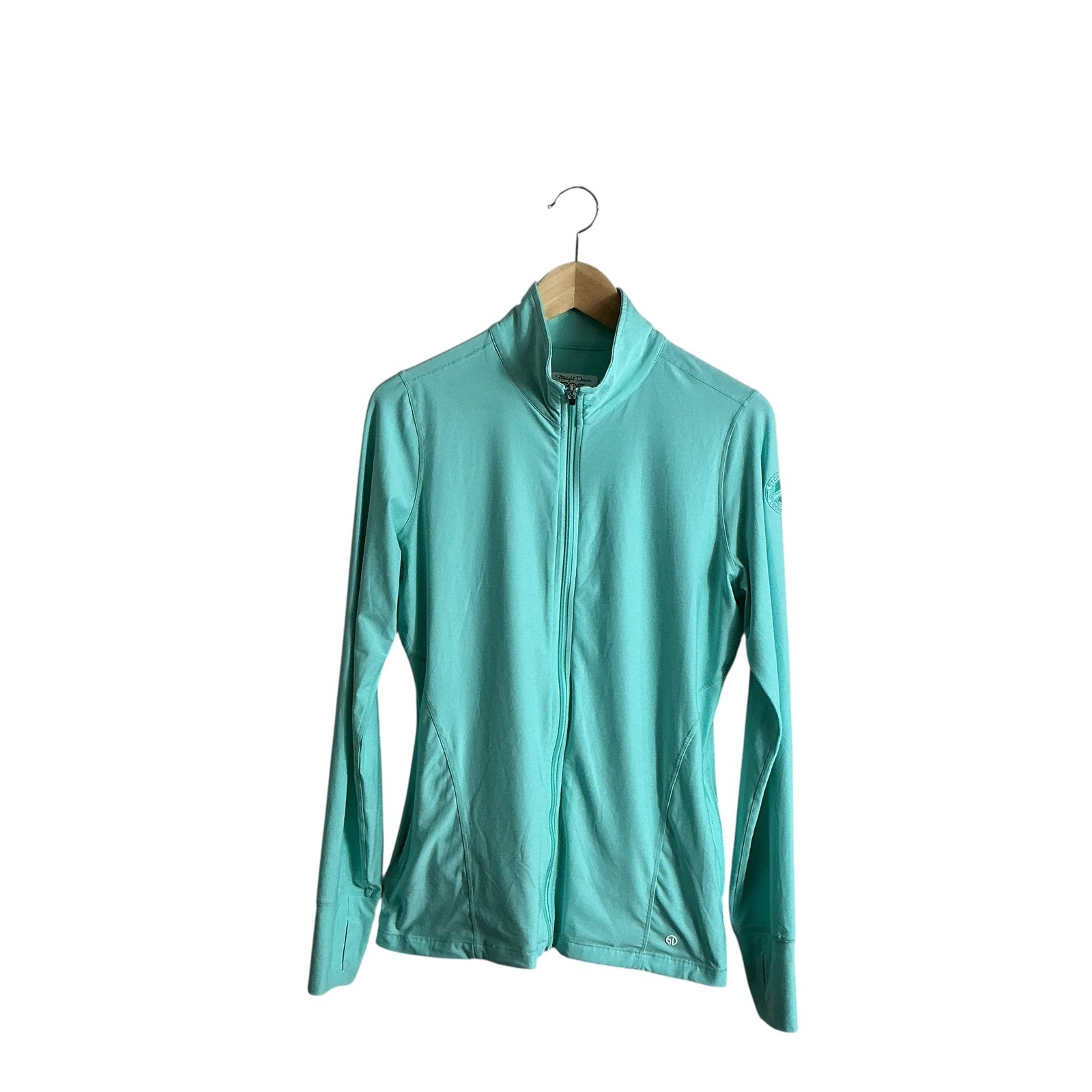 Straight Down Medium Full Zip Golf Jacket Layerin… - image 1