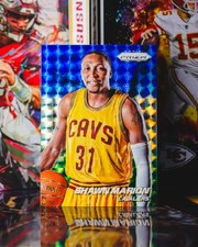 2014 Panini Prizm #82 Shawn Marion Blue Green Prizm