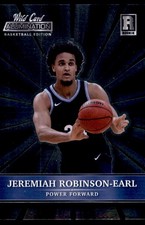 2021-22 Wild Card Alumination #ABC-37 Jeremiah Robinson-Earl