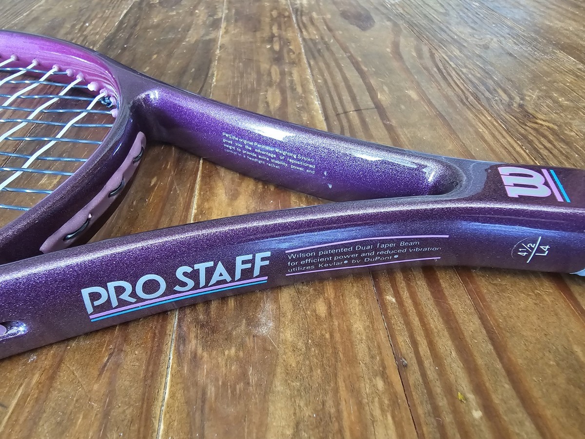 NEW/OLD STOCK 1990 Wilson Pro Staff 4.5 Classic Beam PWS (US