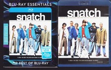 Snatch Blu-ray 2000 Guy Ritchie - with Slipcover