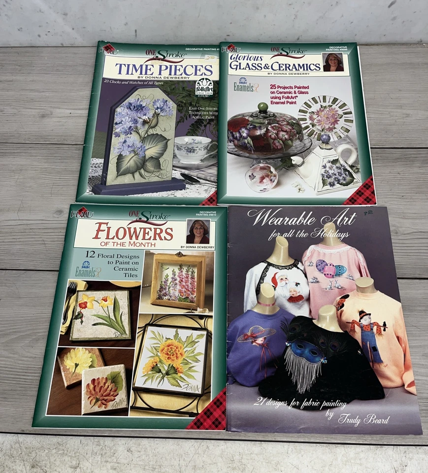 Lote de 11 libros a cuadros de un golpe Donna Dewberry, variedad lote aleatorio Foto 4 de 4