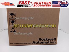 PLC FREE SHIP PowerFlex Air Cooled 753AC Drive 20F11ND8P0JA0NNNNN ALLEN BRADLEY