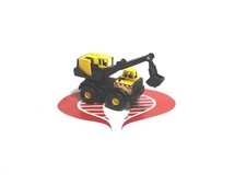 MAISTO Tonka Mighty 768 Excavator Yellow 1999 1:64